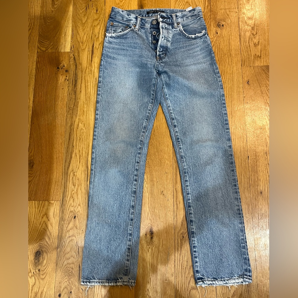 Moussy Japanese denim
